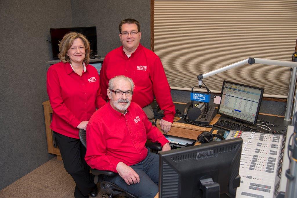 Three Farm Broadcasters Working Together in Illinois NAFB